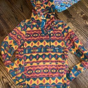 DRAVUS HOODIE AZTEC SMALL